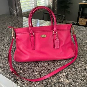 Coach crossbody purse (wear 2 ways)